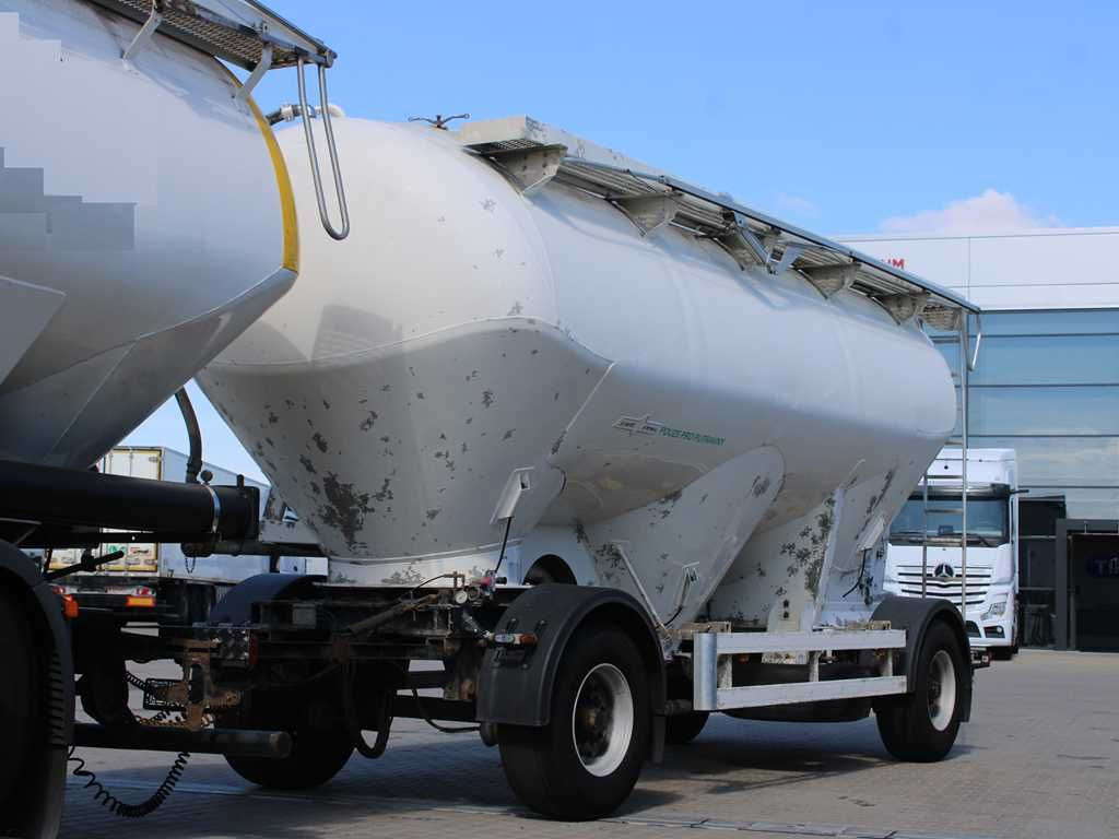 Spitzer SPITZER . SAPI, SILO, 28m³ - Tanker trailer: picture 1 Spitzer SPITZER . SAPI, SILO, 28m³ - Tanker trailer: picture 1