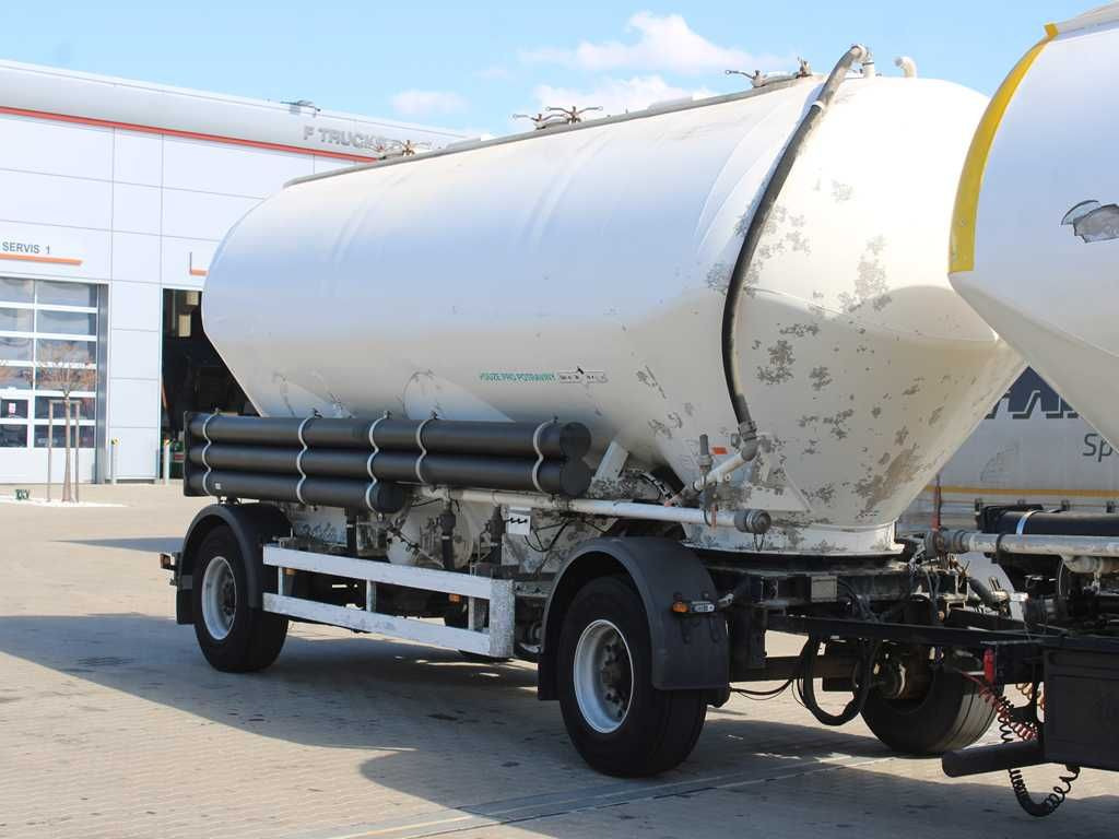 Spitzer SPITZER . SAPI, SILO, 28m³ - Tanker trailer: picture 2 Spitzer SPITZER . SAPI, SILO, 28m³ - Tanker trailer: picture 2