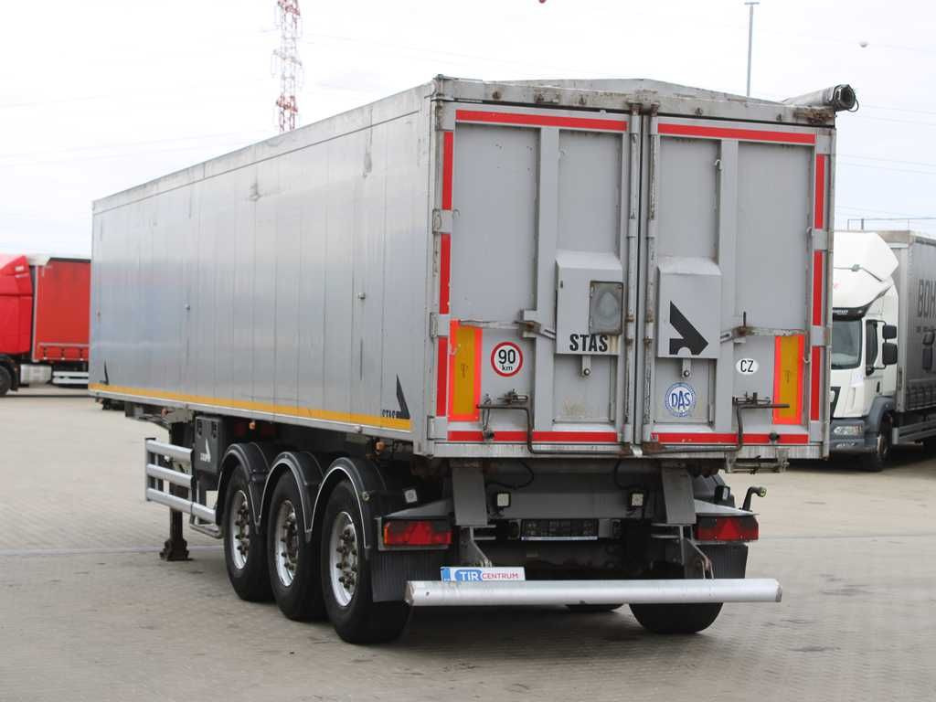Stas SZ336K, LIFTING AXLE, 50m³ - Tipper semi-trailer: picture 4 Stas SZ336K, LIFTING AXLE, 50m³ - Tipper semi-trailer: picture 4