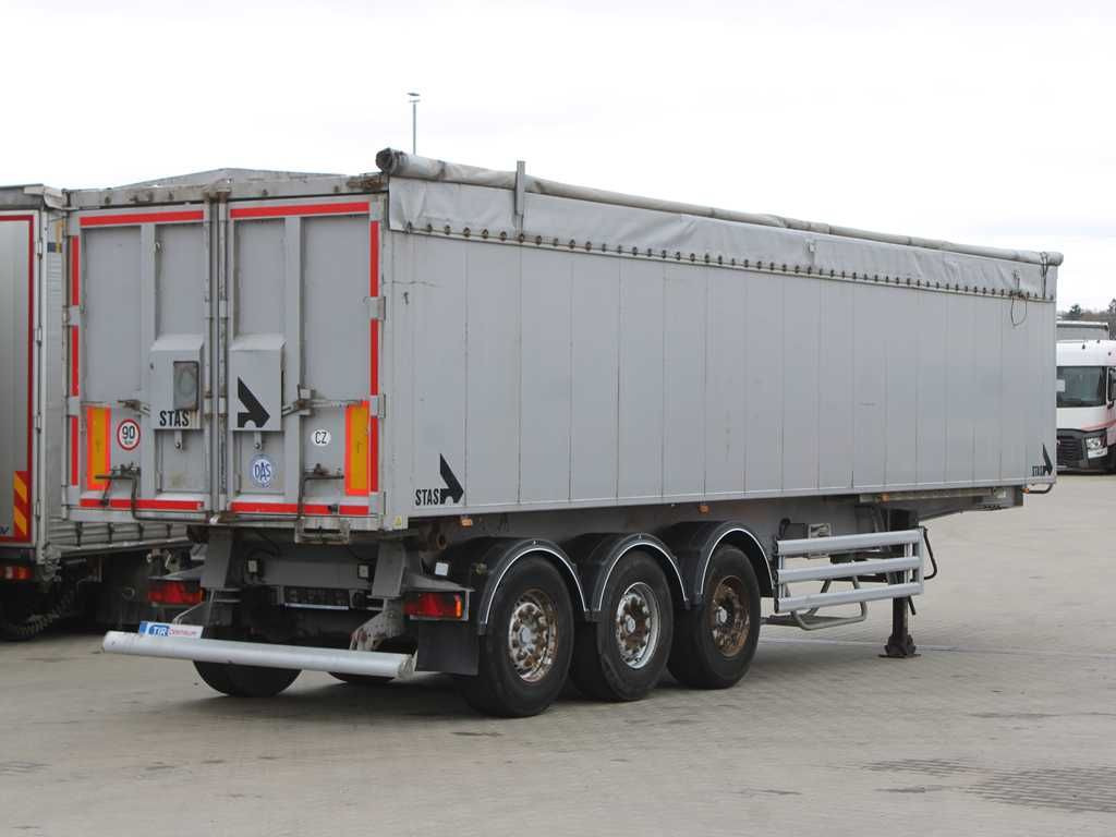 Stas SZ336K, LIFTING AXLE, 50m³ - Tipper semi-trailer: picture 3 Stas SZ336K, LIFTING AXLE, 50m³ - Tipper semi-trailer: picture 3