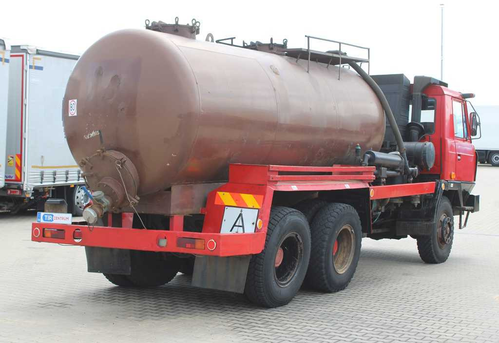 Tatra T815, 6X6, 11m³, FUEL TRUCK - Tanker truck: picture 4 Tatra T815, 6X6, 11m³, FUEL TRUCK - Tanker truck: picture 4