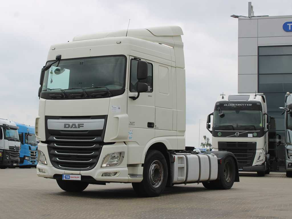 DAF XF 460 FT, EURO 6 - Tractor unit: picture 1 DAF XF 460 FT, EURO 6 - Tractor unit: picture 1