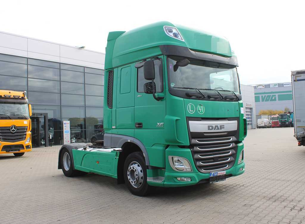 DAF XF 460 FT, EURO 6 - Tractor unit: picture 3 DAF XF 460 FT, EURO 6 - Tractor unit: picture 3