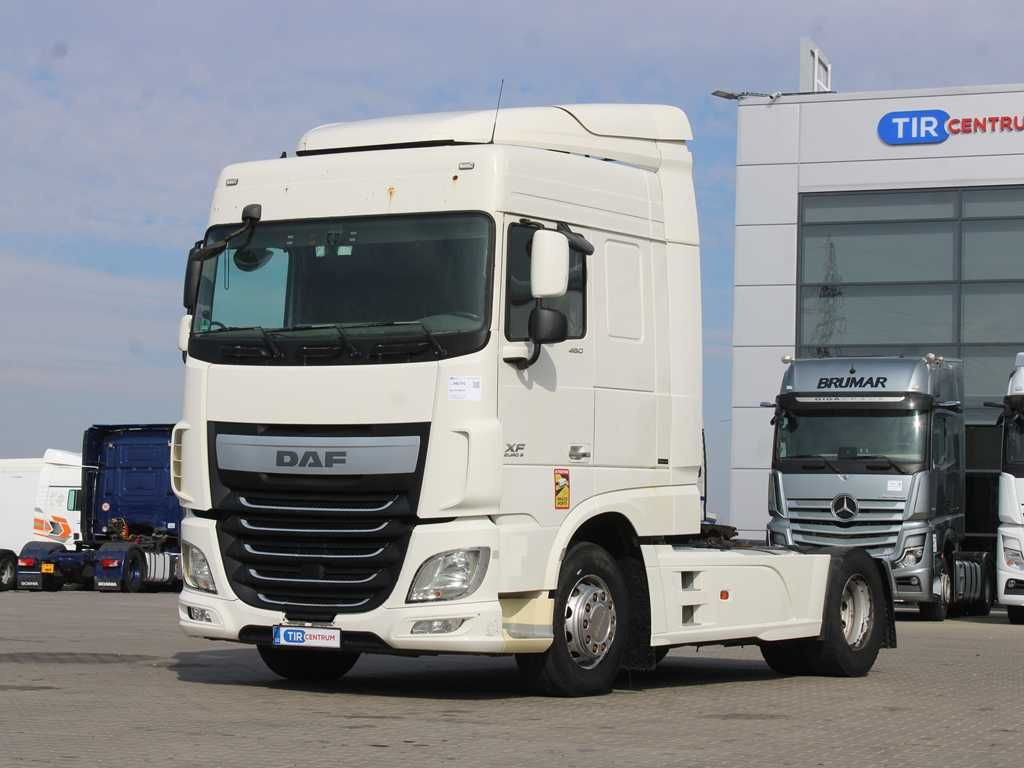 DAF XF 460 FT, EURO 6, SECONDARY AIR CONDITIONING - Tractor unit: picture 1 DAF XF 460 FT, EURO 6, SECONDARY AIR CONDITIONING - Tractor unit: picture 1