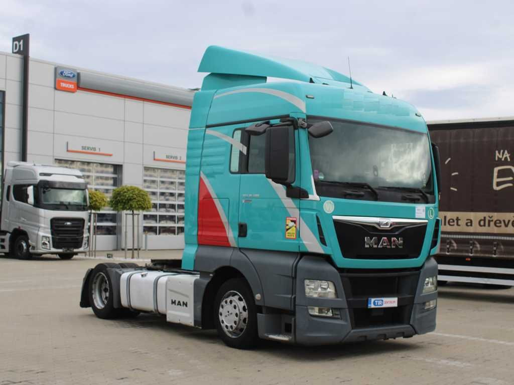 MAN TGX 18.400, EURO 6, LOWDECK - Tractor unit: picture 2 MAN TGX 18.400, EURO 6, LOWDECK - Tractor unit: picture 2