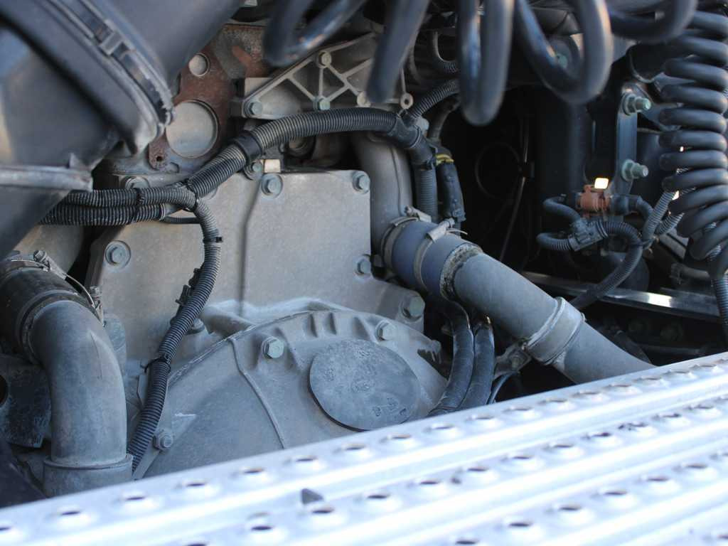 Tractor unit MAN TGX 18.500, EURO 6, RETARDER, NAVIGATION, BEACONS: picture 6