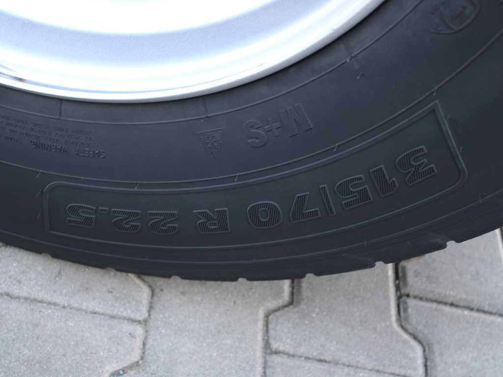 Tractor unit MAN TGX 18.500, EURO 6, RETARDER, NAVIGATION, BEACONS: picture 17