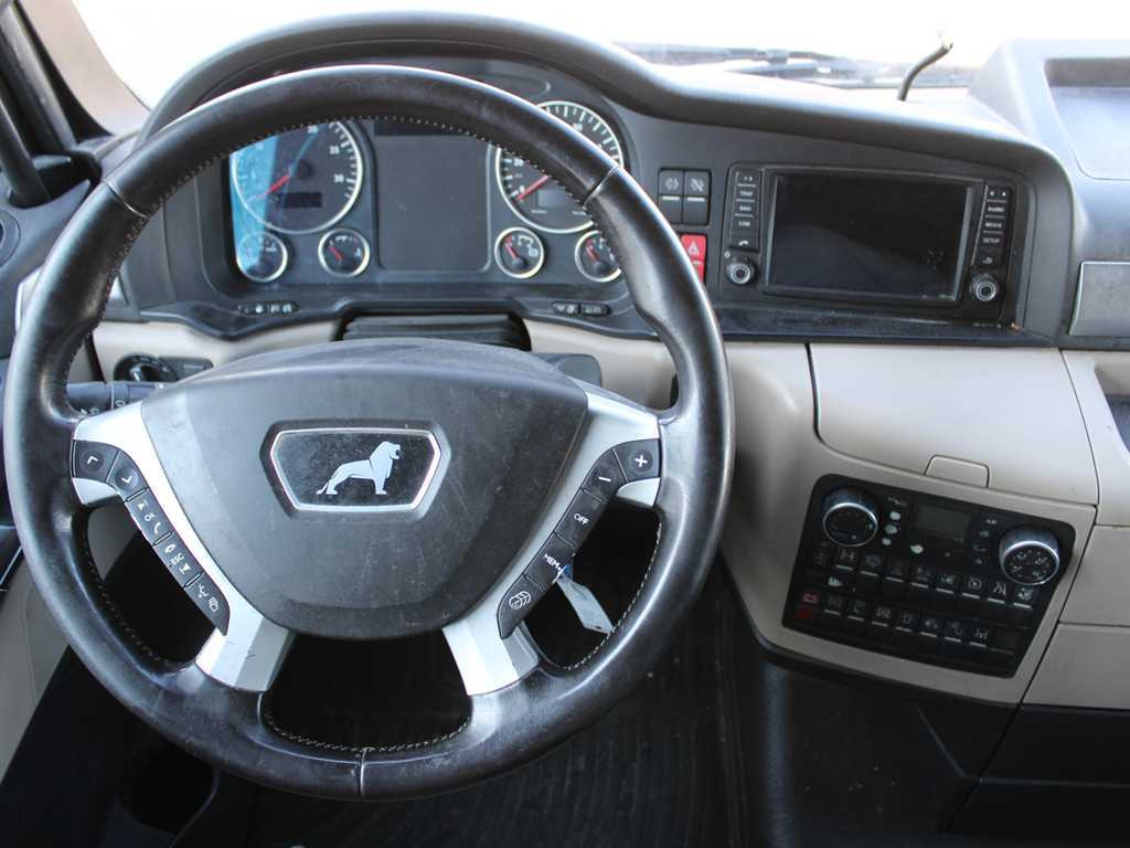 Tractor unit MAN TGX 18.500, EURO 6, RETARDER, NAVIGATION, BEACONS: picture 9