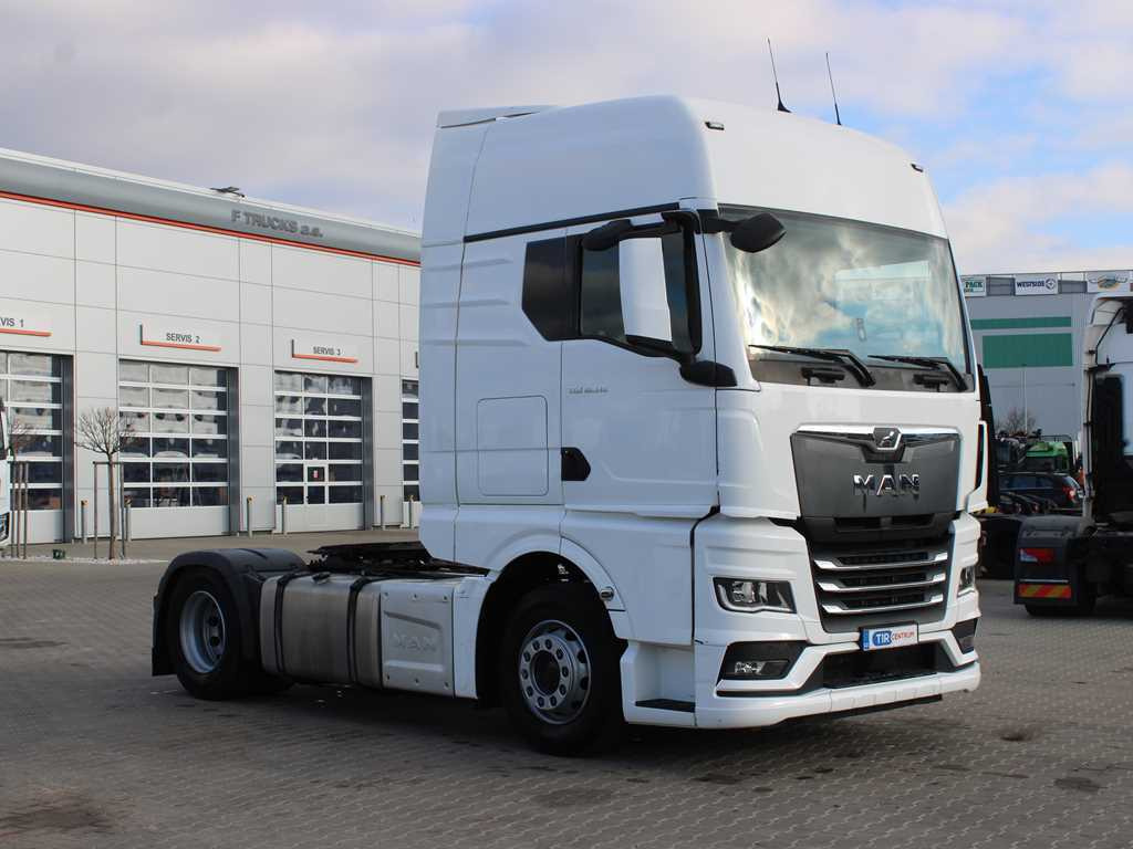 MAN TGX BL 18.510, EURO 6 - Tractor unit: picture 3 MAN TGX BL 18.510, EURO 6 - Tractor unit: picture 3