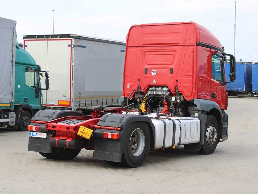 Mercedes-Benz ACTROS 1843, EURO 6, HYDRAULIC, RETARDER - Tractor unit: picture 4 Mercedes-Benz ACTROS 1843, EURO 6, HYDRAULIC, RETARDER - Tractor unit: picture 4