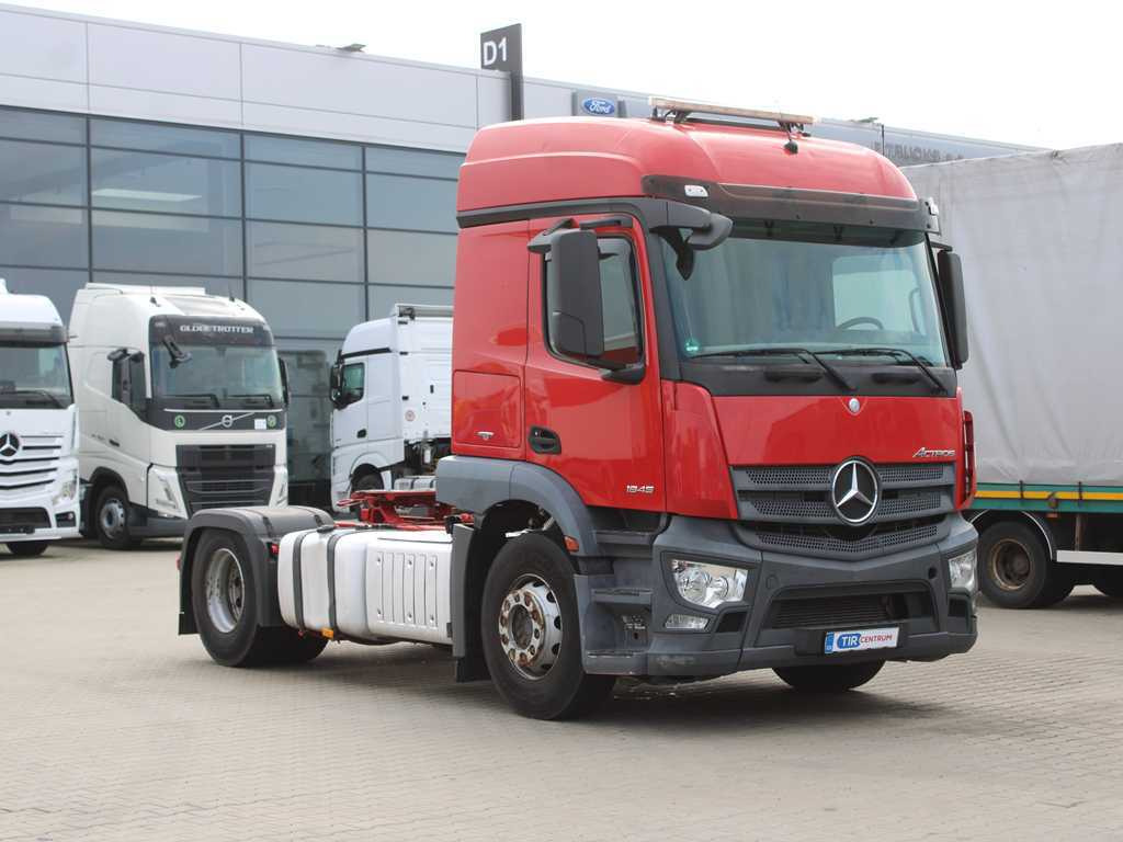 Mercedes-Benz ACTROS 1843, EURO 6, HYDRAULIC, RETARDER - Tractor unit: picture 3 Mercedes-Benz ACTROS 1843, EURO 6, HYDRAULIC, RETARDER - Tractor unit: picture 3