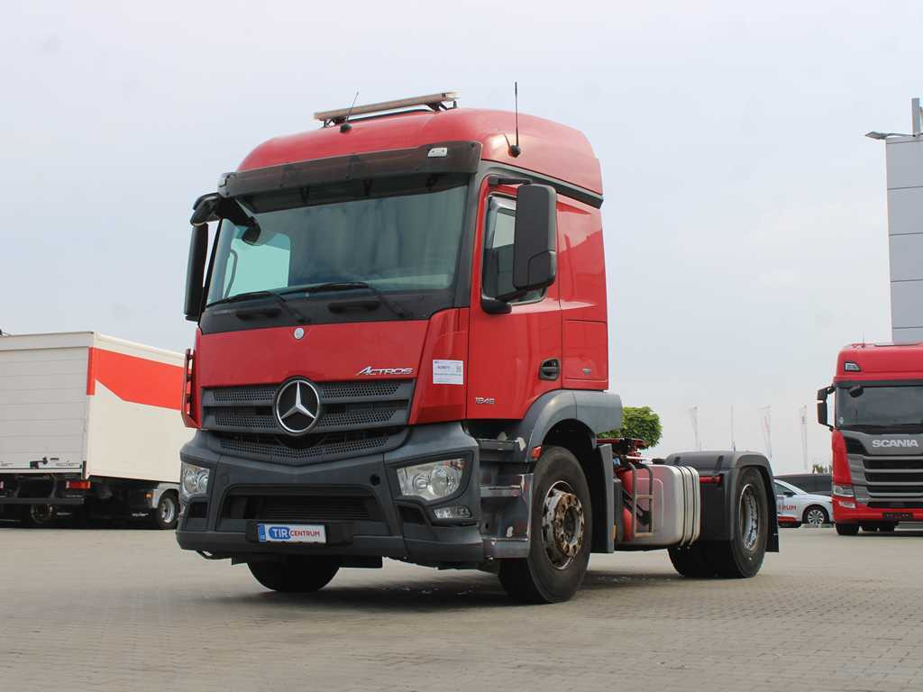 Mercedes-Benz ACTROS 1843, EURO 6, HYDRAULIC, RETARDER - Tractor unit: picture 1 Mercedes-Benz ACTROS 1843, EURO 6, HYDRAULIC, RETARDER - Tractor unit: picture 1