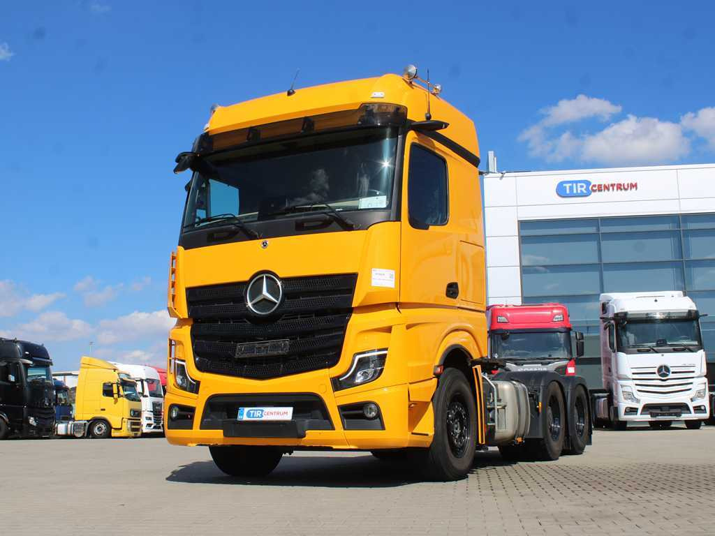 Mercedes-Benz ACTROS 3363, 6X4, EURO 6, RETARDER, TIPPING HYDRAULICS, TRK, 4 YEARS WARRANTY - Tractor unit: picture 1 Mercedes-Benz ACTROS 3363, 6X4, EURO 6, RETARDER, TIPPING HYDRAULICS, TRK, 4 YEARS WARRANTY - Tractor unit: picture 1