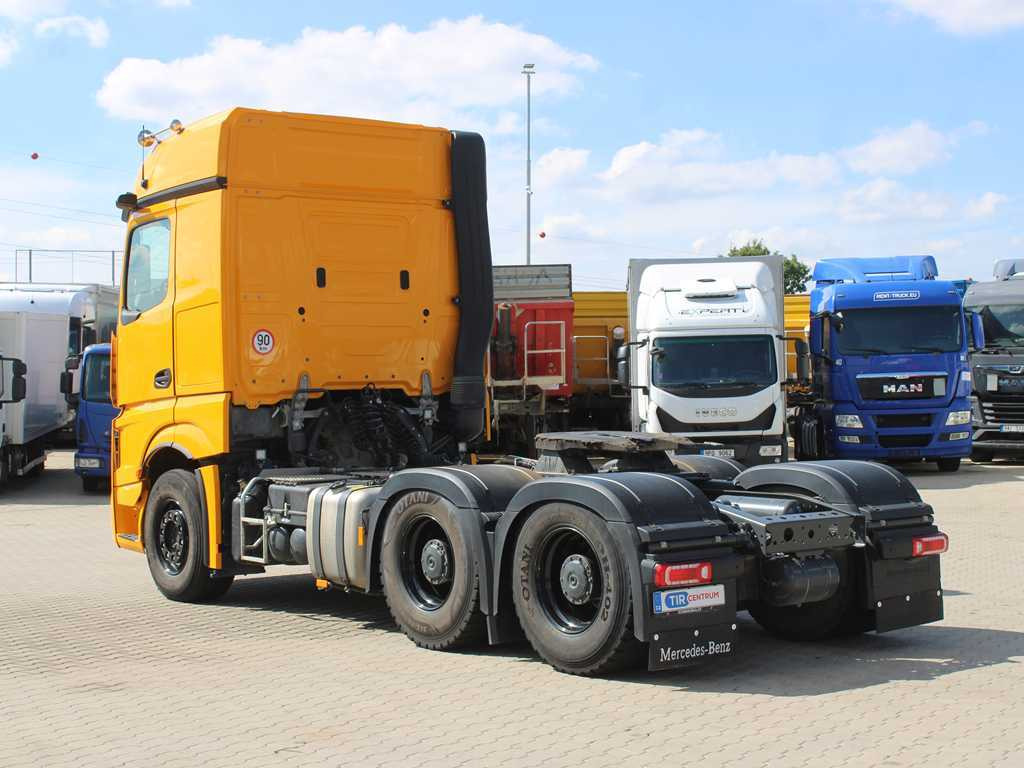 Mercedes-Benz ACTROS 3363, 6X4, EURO 6, RETARDER, TIPPING HYDRAULICS, TRK, 4 YEARS WARRANTY - Tractor unit: picture 3 Mercedes-Benz ACTROS 3363, 6X4, EURO 6, RETARDER, TIPPING HYDRAULICS, TRK, 4 YEARS WARRANTY - Tractor unit: picture 3