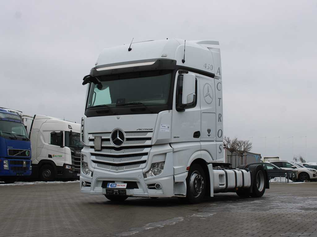 Mercedes-Benz Actros 1845, LOWDECK, EURO 6 - Tractor unit: picture 1 Mercedes-Benz Actros 1845, LOWDECK, EURO 6 - Tractor unit: picture 1