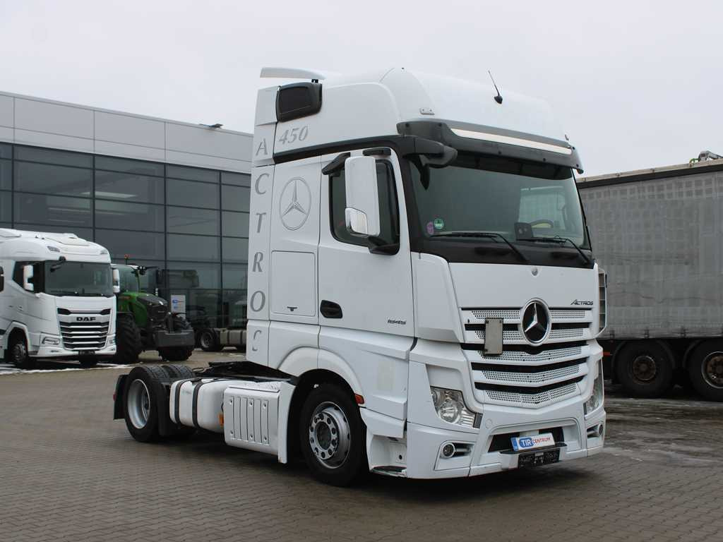 Mercedes-Benz Actros 1845, LOWDECK, EURO 6 - Tractor unit: picture 3 Mercedes-Benz Actros 1845, LOWDECK, EURO 6 - Tractor unit: picture 3