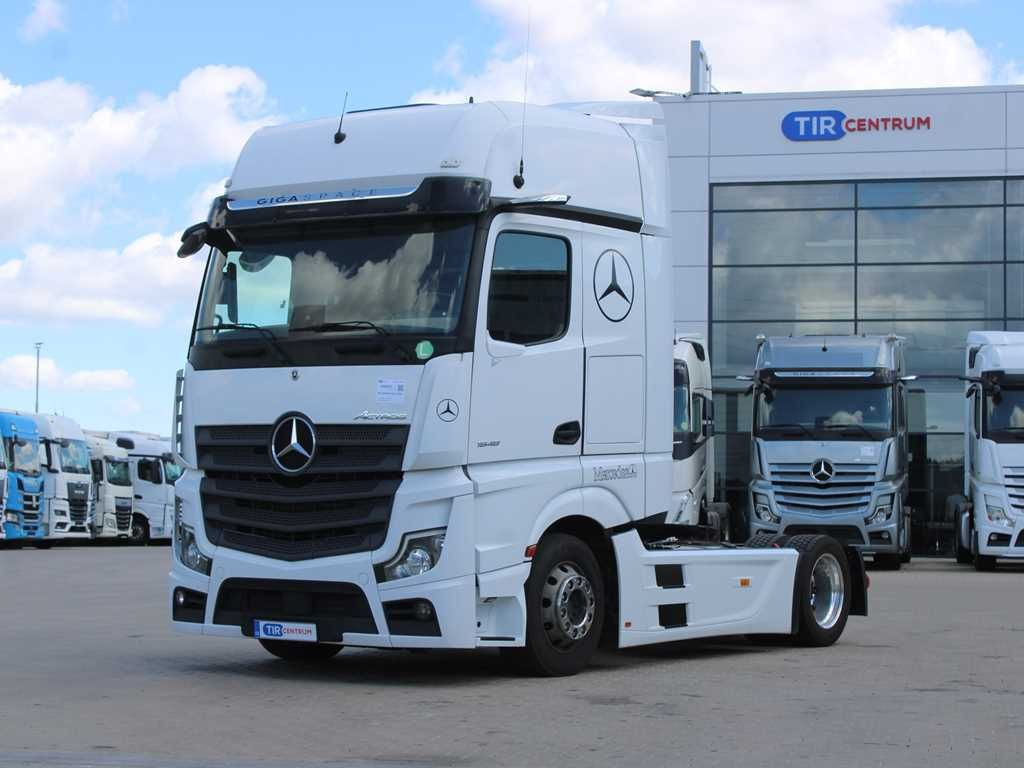 Mercedes-Benz Actros 1848, EURO 6, GIGA SPACE, NAVI, LOWDECK - Tractor unit: picture 1 Mercedes-Benz Actros 1848, EURO 6, GIGA SPACE, NAVI, LOWDECK - Tractor unit: picture 1