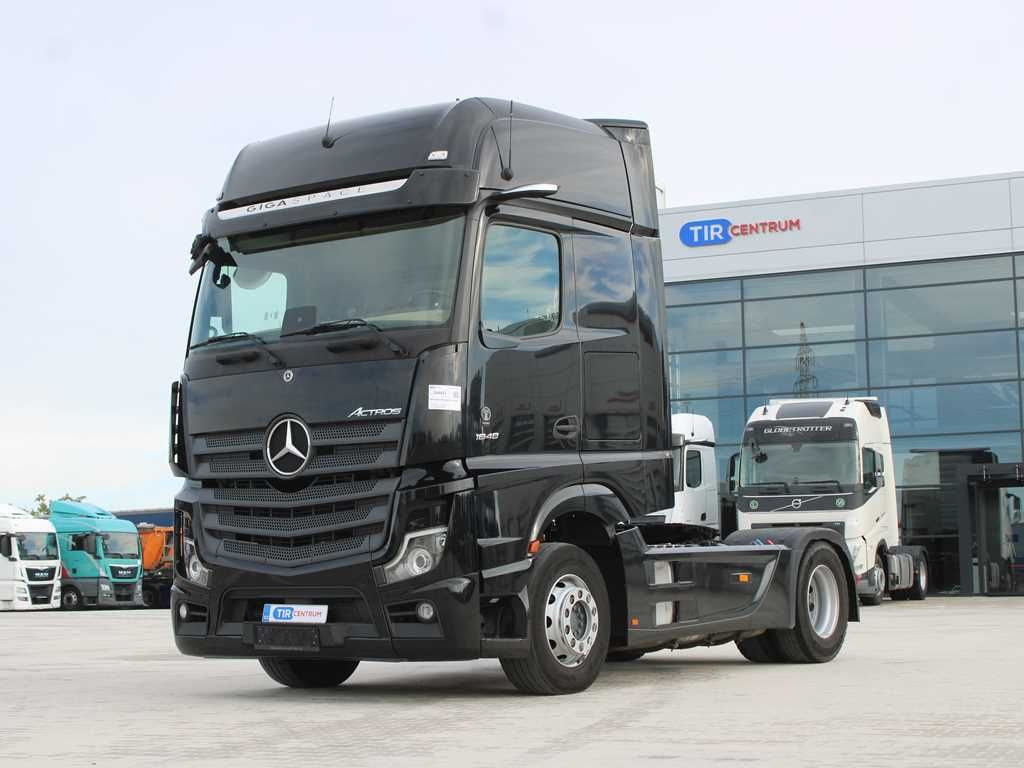 Mercedes-Benz Actros 1848, EURO 6, NAVIGATION - Tractor unit: picture 1 Mercedes-Benz Actros 1848, EURO 6, NAVIGATION - Tractor unit: picture 1