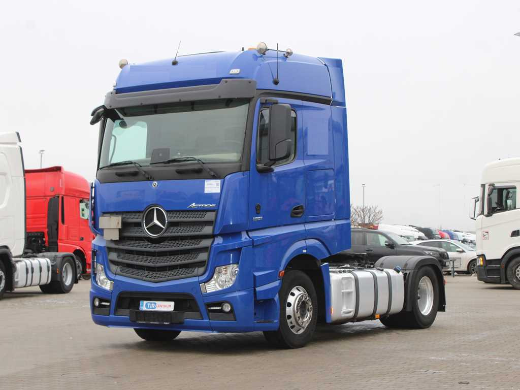 Mercedes-Benz Actros 1851, EURO 6 ADR - Tractor unit: picture 1 Mercedes-Benz Actros 1851, EURO 6 ADR - Tractor unit: picture 1