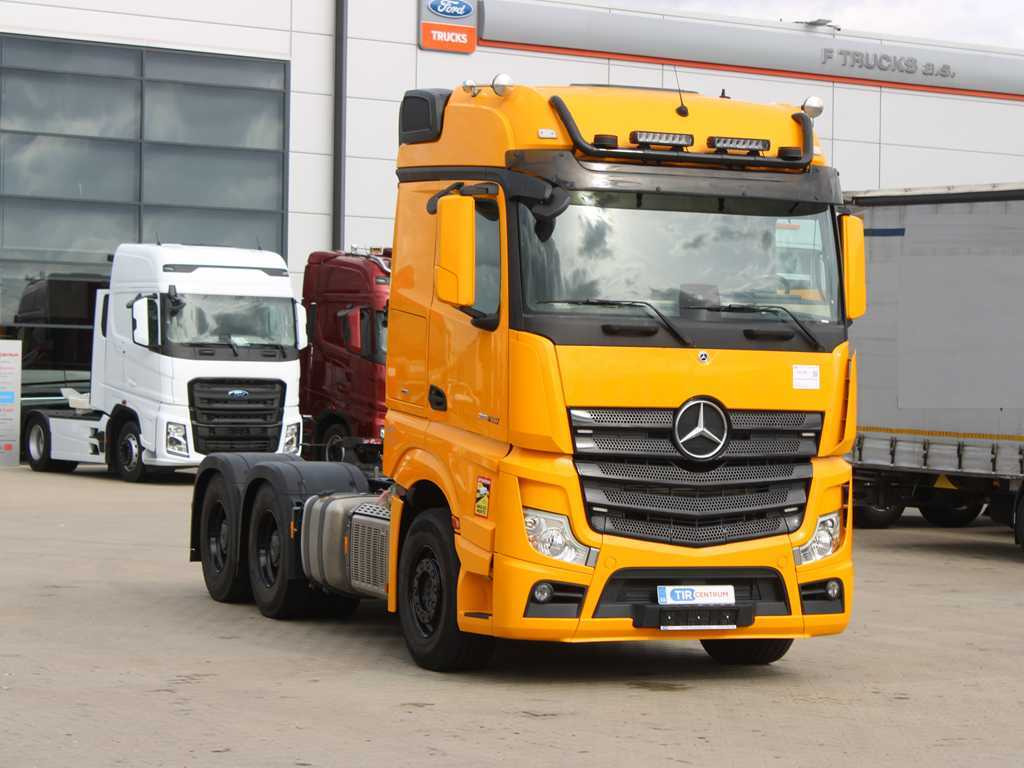 Mercedes-Benz Actros 2658, 6X4, EURO 6, RETARDER, TIPPING HYDRAULICS, TRK, 4 YEARS WARRANTY - Tractor unit: picture 3 Mercedes-Benz Actros 2658, 6X4, EURO 6, RETARDER, TIPPING HYDRAULICS, TRK, 4 YEARS WARRANTY - Tractor unit: picture 3
