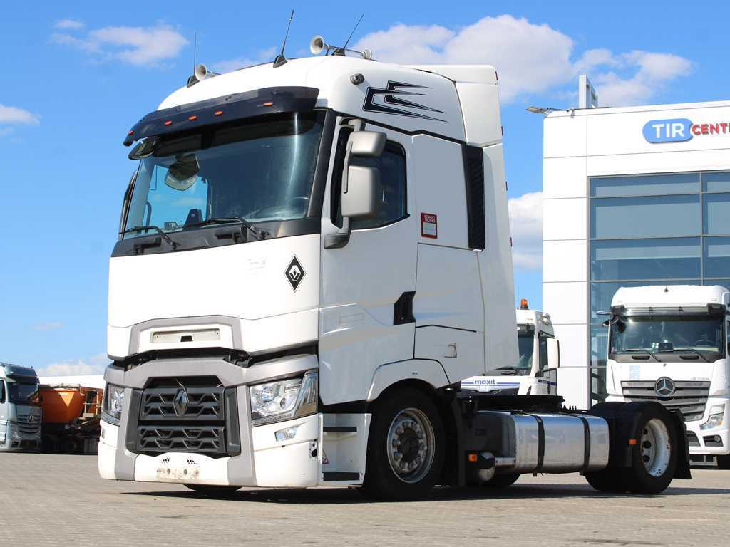 Renault T520, LOWDECK, EURO 6, TIRES 80% - Tractor unit: picture 1 Renault T520, LOWDECK, EURO 6, TIRES 80% - Tractor unit: picture 1