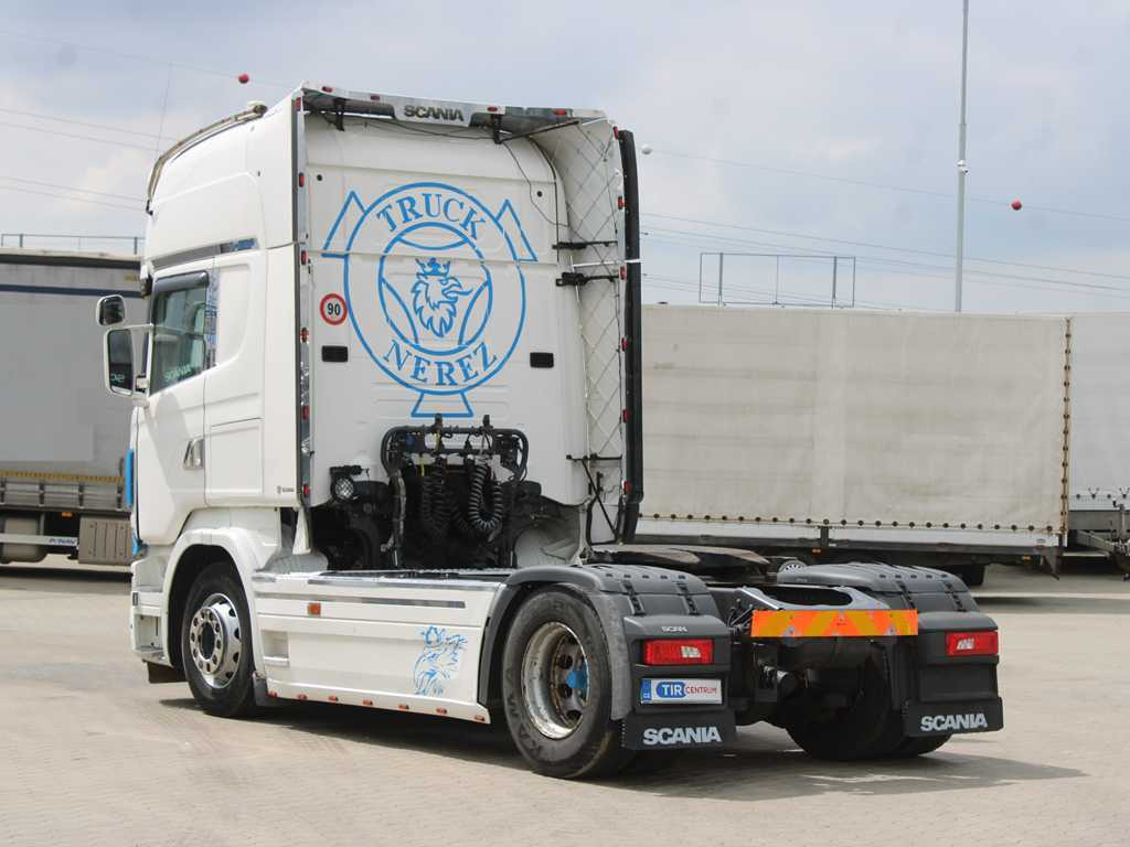Scania R 450, EURO 6, RETARDER, AIR SUSPENSION - Tractor unit: picture 5 Scania R 450, EURO 6, RETARDER, AIR SUSPENSION - Tractor unit: picture 5