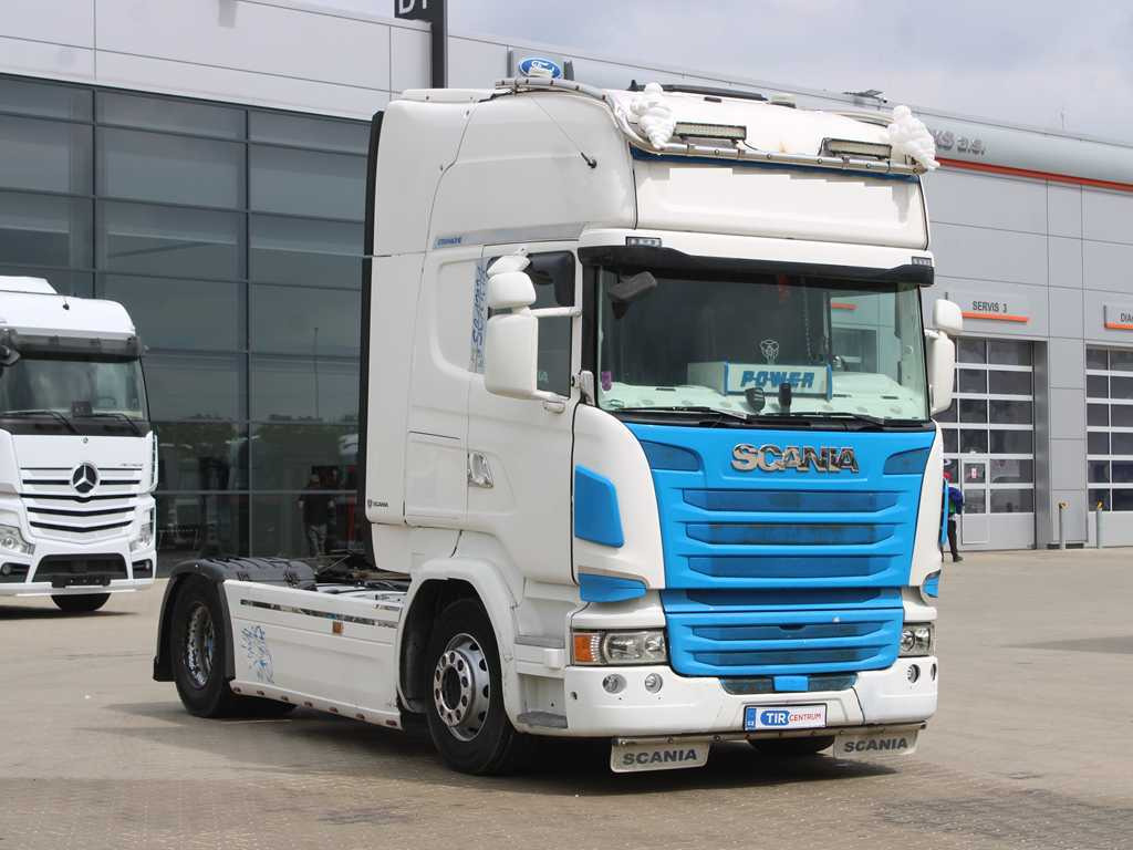 Scania R 450, EURO 6, RETARDER, AIR SUSPENSION - Tractor unit: picture 2 Scania R 450, EURO 6, RETARDER, AIR SUSPENSION - Tractor unit: picture 2