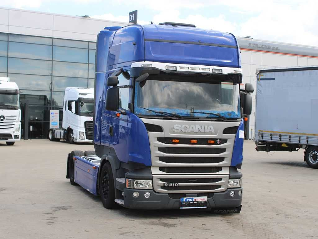 Scania R410, EURO 6, LOWDECK, RETARDER, NAVIGATION - Tractor unit: picture 2 Scania R410, EURO 6, LOWDECK, RETARDER, NAVIGATION - Tractor unit: picture 2