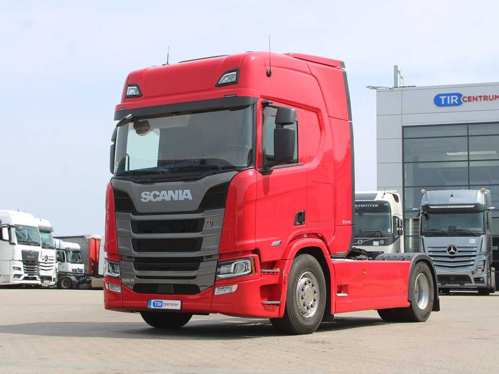 Scania R500, EURO 6, RETARDER, HYDRAULIC, FULL AIR - Tractor unit: picture 1 Scania R500, EURO 6, RETARDER, HYDRAULIC, FULL AIR - Tractor unit: picture 1