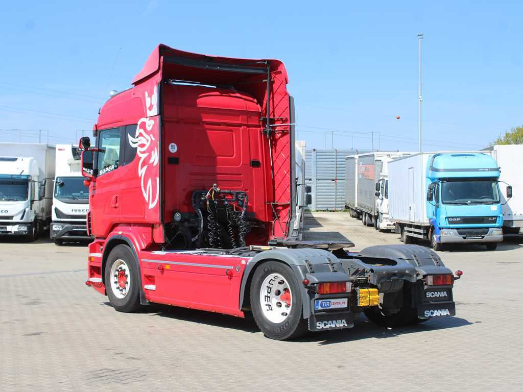Scania R500, RETARDER, DOUBLE CIRCUIT HYDRAULIC, EURO 5 - Tractor unit: picture 5 Scania R500, RETARDER, DOUBLE CIRCUIT HYDRAULIC, EURO 5 - Tractor unit: picture 5