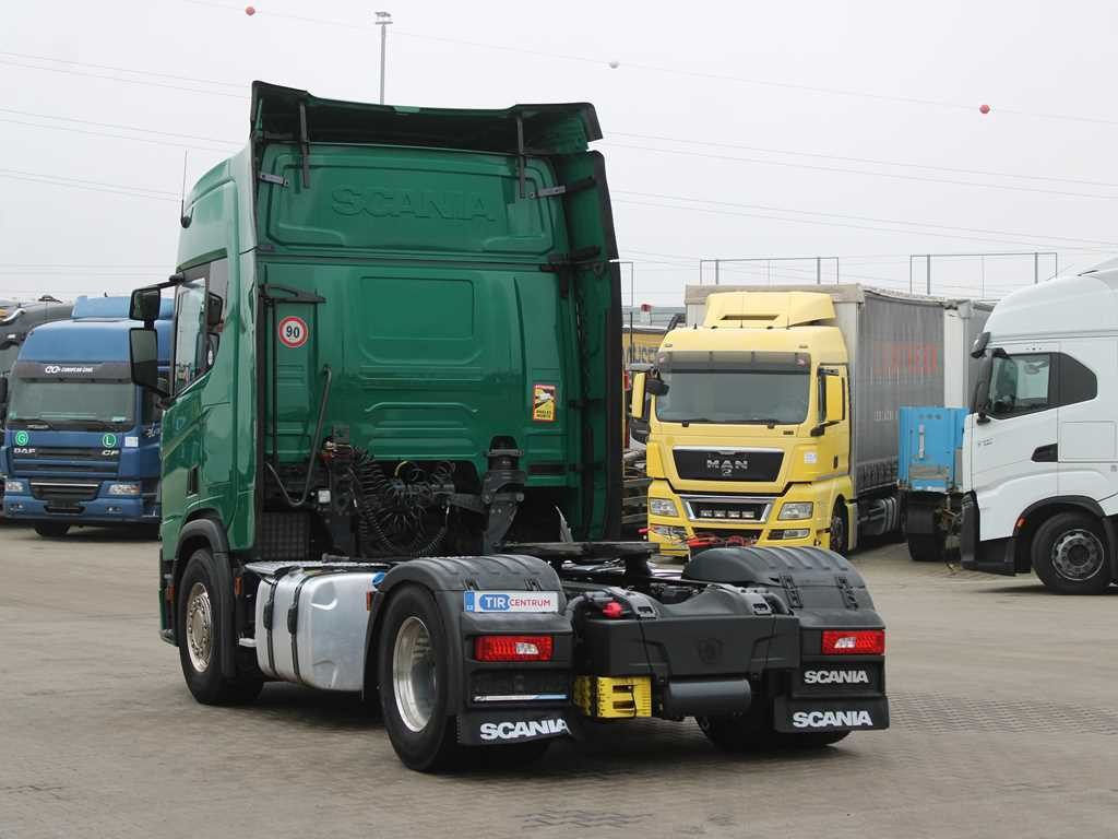 Scania R500, RETARDER, HYDRAULICS, NAVIGATION, AIR SUSPENSION, EURO 6 - Tractor unit: picture 5 Scania R500, RETARDER, HYDRAULICS, NAVIGATION, AIR SUSPENSION, EURO 6 - Tractor unit: picture 5