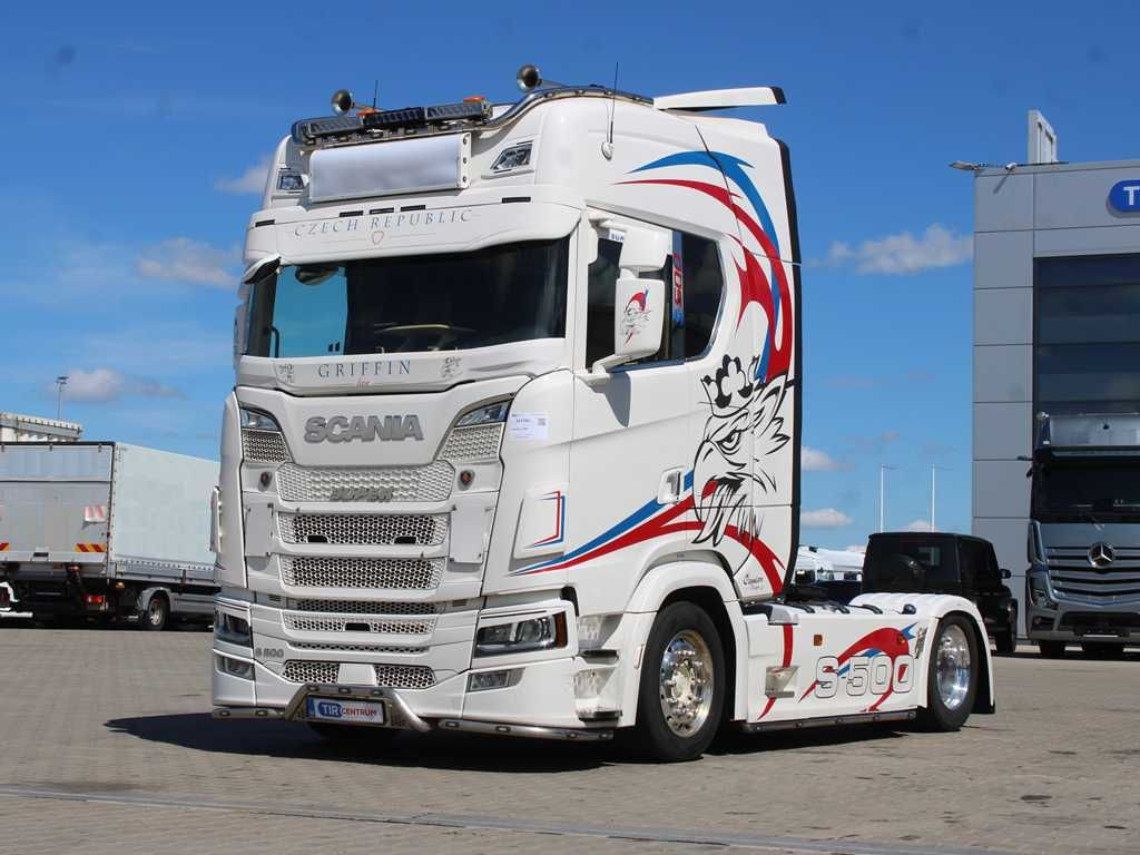 Scania S 500, EURO 6, LOWDECK, RETARDER, NAVIGATION - Tractor unit: picture 1 Scania S 500, EURO 6, LOWDECK, RETARDER, NAVIGATION - Tractor unit: picture 1