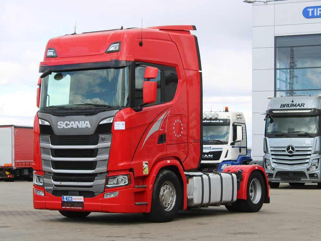 Scania S 500, EURO 6, RETARDER, NAVIGATION - Tractor unit: picture 1 Scania S 500, EURO 6, RETARDER, NAVIGATION - Tractor unit: picture 1