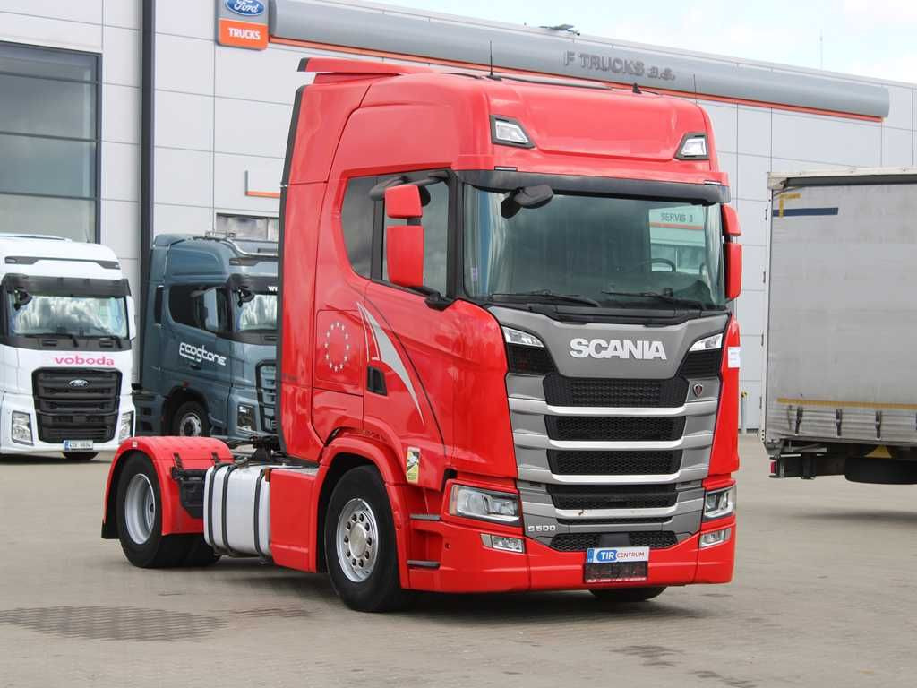 Scania S 500, EURO 6, RETARDER, NAVIGATION - Tractor unit: picture 2 Scania S 500, EURO 6, RETARDER, NAVIGATION - Tractor unit: picture 2