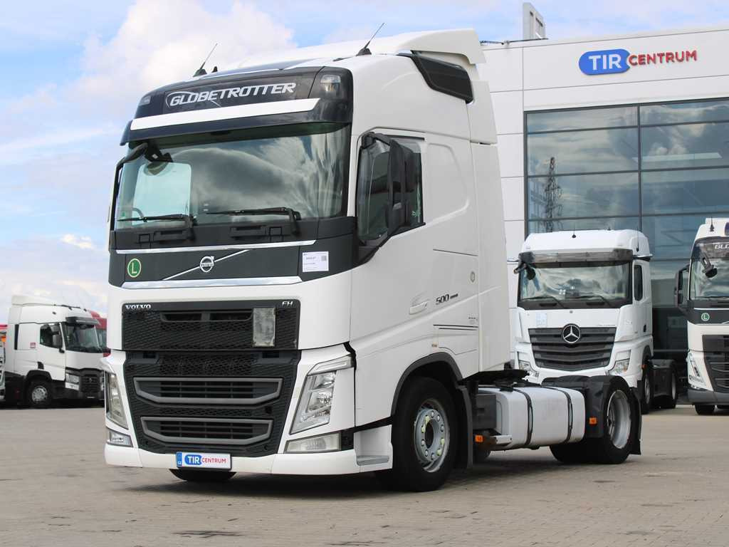 Volvo FH 500, GLOBETROTTER, LOWDECK, VEB+, I-PARK COOL - Tractor unit: picture 1 Volvo FH 500, GLOBETROTTER, LOWDECK, VEB+, I-PARK COOL - Tractor unit: picture 1