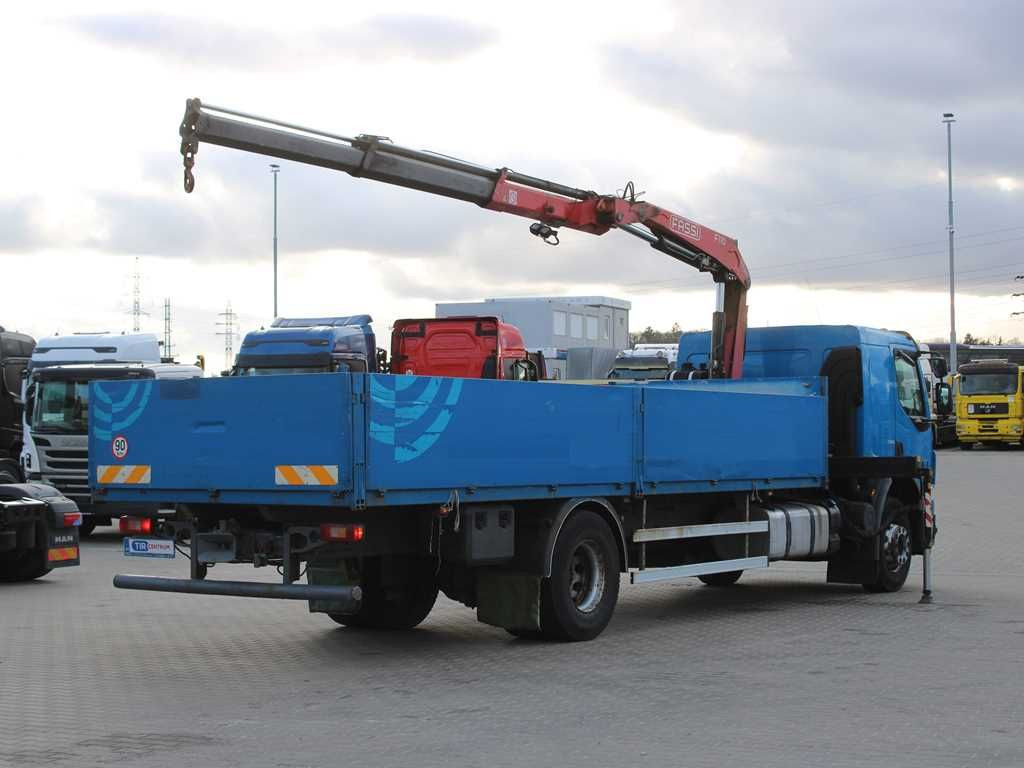 Volvo FE S 340 42R, EURO 5, CRANE FASSI F110A.22 - Dropside/ Flatbed truck, Crane truck: picture 3 Volvo FE S 340 42R, EURO 5, CRANE FASSI F110A.22 - Dropside/ Flatbed truck, Crane truck: picture 3