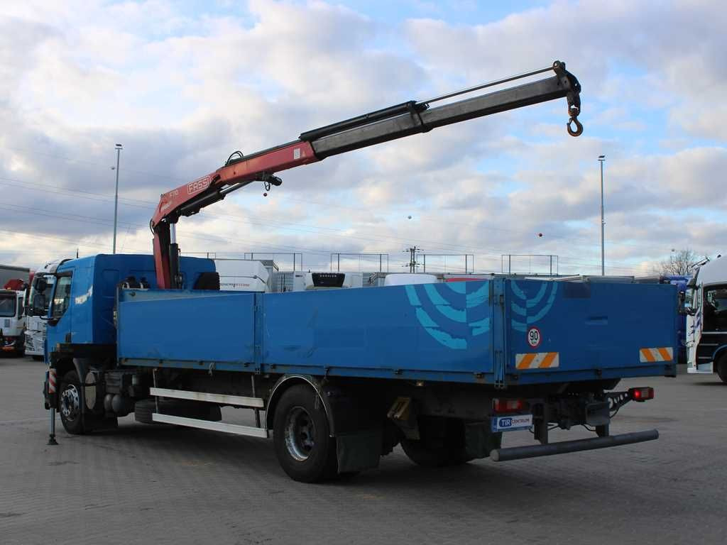 Volvo FE S 340 42R, EURO 5, CRANE FASSI F110A.22 - Dropside/ Flatbed truck, Crane truck: picture 4 Volvo FE S 340 42R, EURO 5, CRANE FASSI F110A.22 - Dropside/ Flatbed truck, Crane truck: picture 4