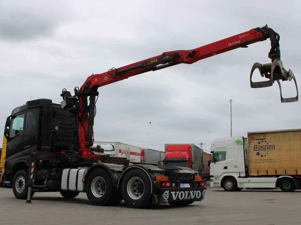 Volvo FH 540, 6X4, VEB+, Crane EPSILON Q170Z96 - Timber truck, Crane truck: picture 4 Volvo FH 540, 6X4, VEB+, Crane EPSILON Q170Z96 - Timber truck, Crane truck: picture 4