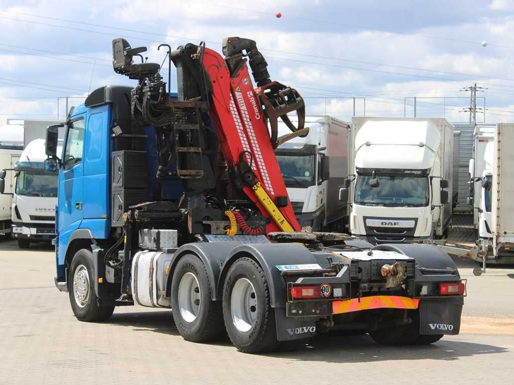 Volvo FHL 3C, EURO 5EEV, 6X4, CRANE CRANAB TZ12.2 - Timber truck: picture 4 Volvo FHL 3C, EURO 5EEV, 6X4, CRANE CRANAB TZ12.2 - Timber truck: picture 4