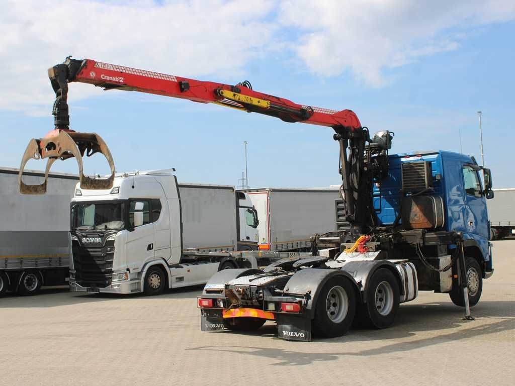 Volvo FHL 3C, EURO 5EEV, 6X4, CRANE CRANAB TZ12.2 - Timber truck: picture 3 Volvo FHL 3C, EURO 5EEV, 6X4, CRANE CRANAB TZ12.2 - Timber truck: picture 3