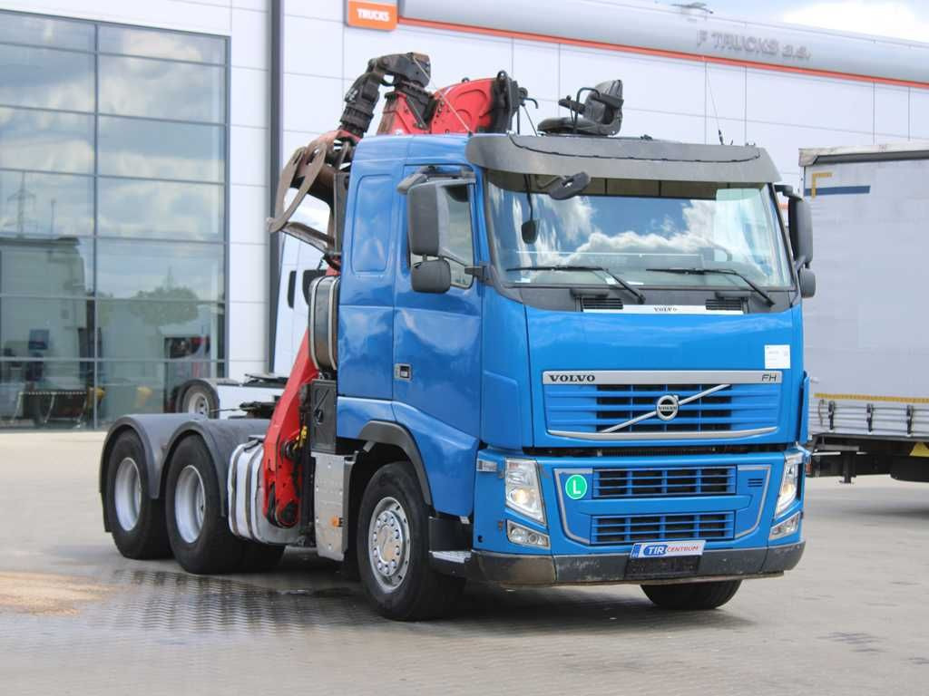 Volvo FHL 3C, EURO 5EEV, 6X4, CRANE CRANAB TZ12.2 - Timber truck: picture 2 Volvo FHL 3C, EURO 5EEV, 6X4, CRANE CRANAB TZ12.2 - Timber truck: picture 2