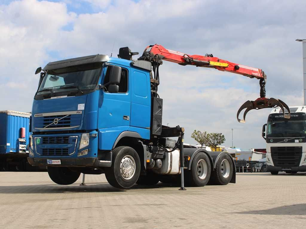 Volvo FHL 3C, EURO 5EEV, 6X4, CRANE CRANAB TZ12.2 - Timber truck: picture 1 Volvo FHL 3C, EURO 5EEV, 6X4, CRANE CRANAB TZ12.2 - Timber truck: picture 1