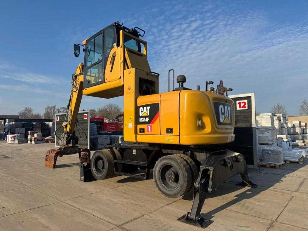 CAT M314F - Waste/ Industry handler: picture 3 CAT M314F - Waste/ Industry handler: picture 3