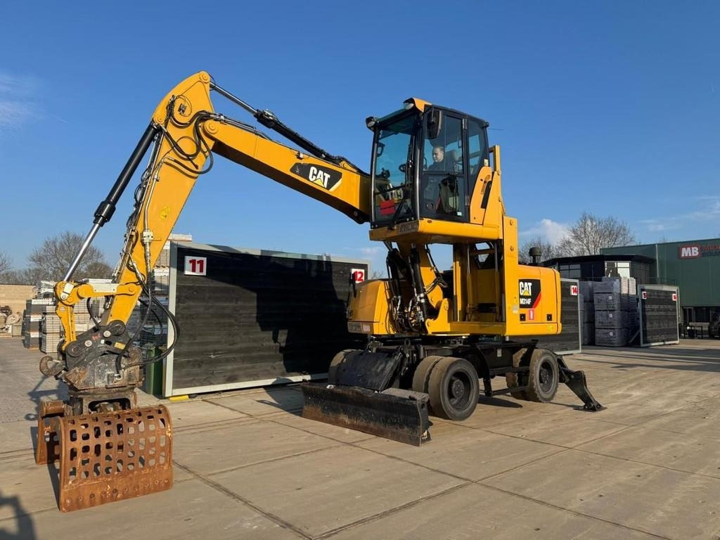 CAT M314F - Waste/ Industry handler: picture 2 CAT M314F - Waste/ Industry handler: picture 2