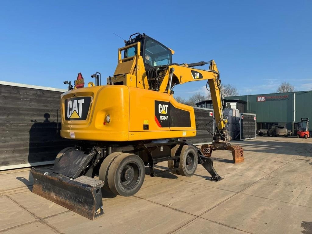 CAT M314F - Waste/ Industry handler: picture 4 CAT M314F - Waste/ Industry handler: picture 4