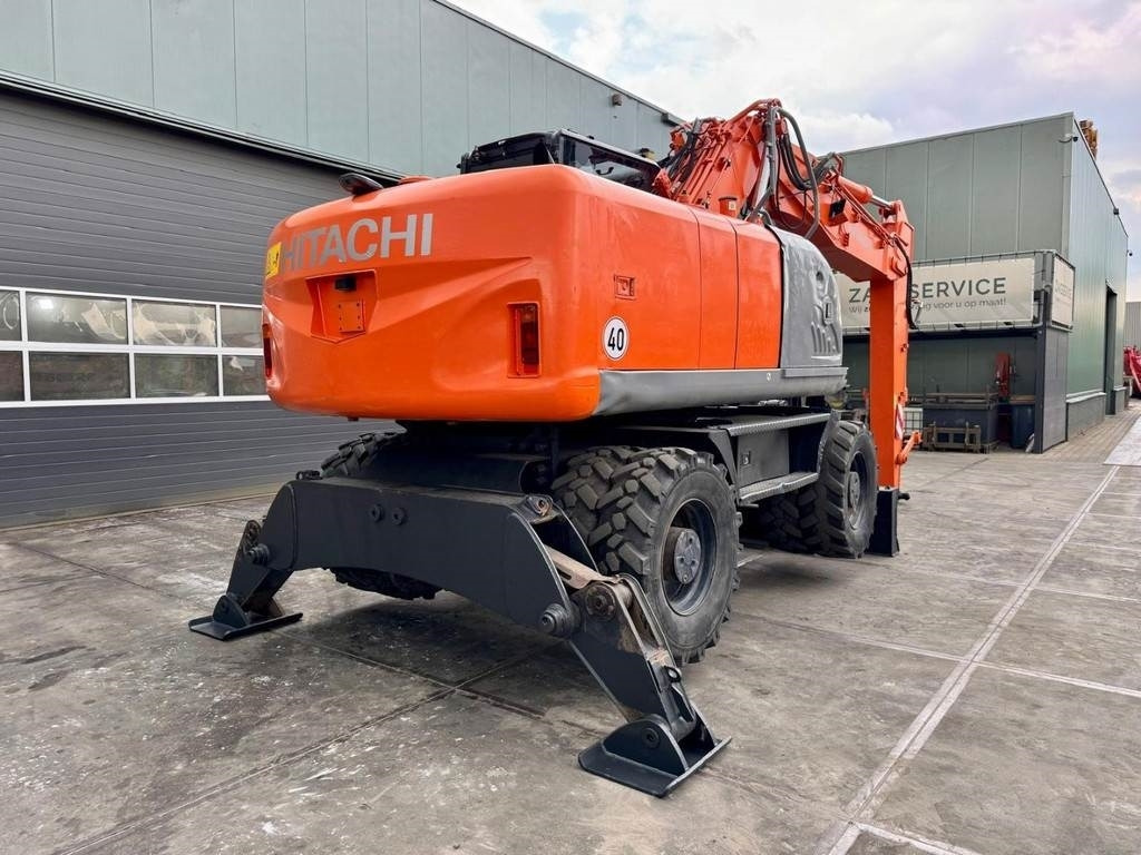 Hitachi ZX190W3 - Wheel excavator: picture 4 Hitachi ZX190W3 - Wheel excavator: picture 4