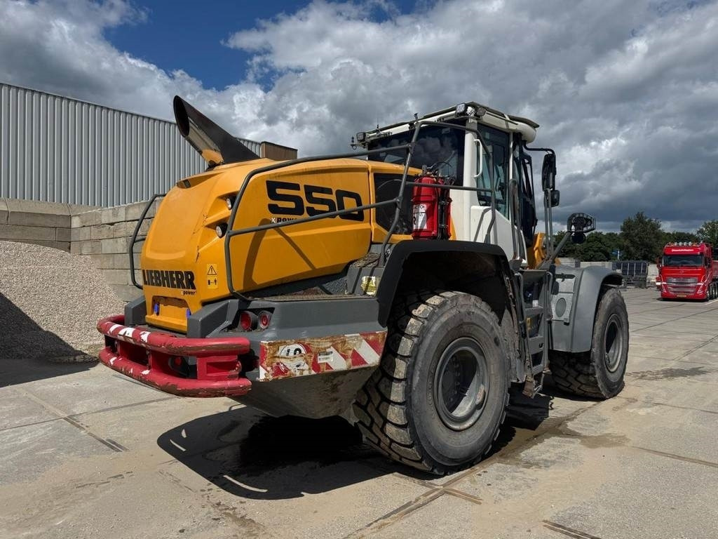 Liebherr L550 X Power - Wheel loader: picture 5 Liebherr L550 X Power - Wheel loader: picture 5