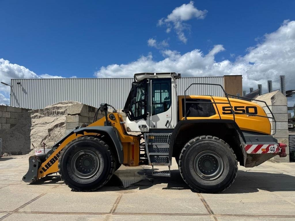 Liebherr L550 X Power - Wheel loader: picture 1 Liebherr L550 X Power - Wheel loader: picture 1