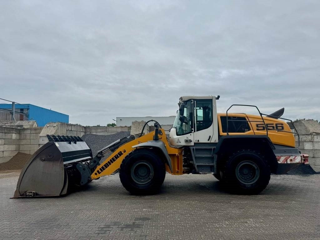 Liebherr L556 X-Power - Wheel loader: picture 1 Liebherr L556 X-Power - Wheel loader: picture 1