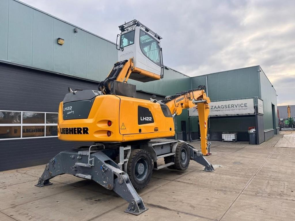 Liebherr LH 22 M - Waste/ Industry handler: picture 4 Liebherr LH 22 M - Waste/ Industry handler: picture 4
